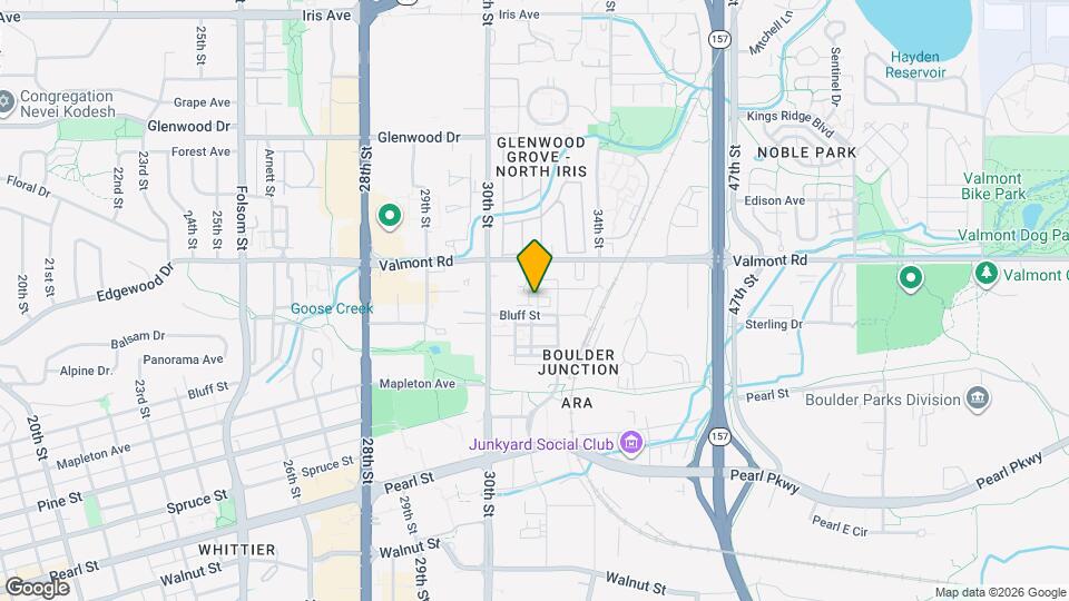 2791 32nd St Map and Location Details