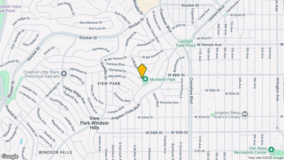 3700 Olympiad Dr Map and Location Details