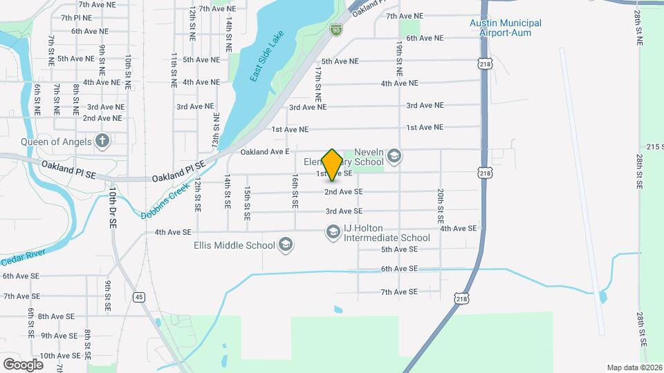 1807 2nd Ave SE Map and Location Details