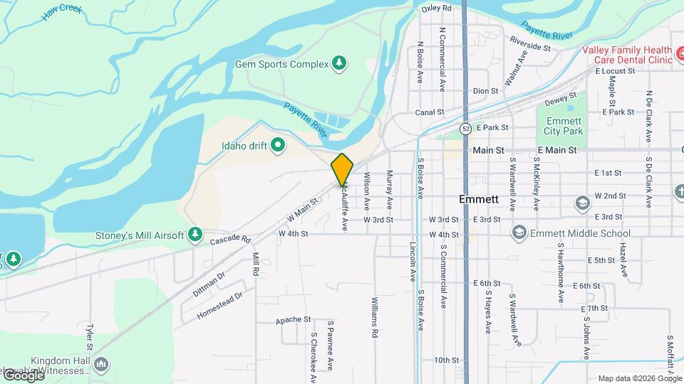 249 McAuliffe Ave Map and Location Details