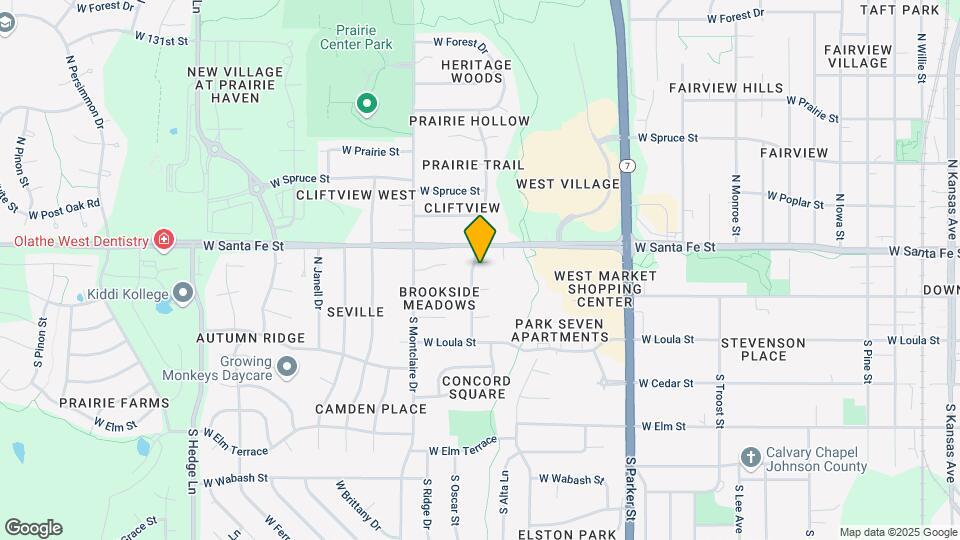 136 N Saxony Dr Map and Location Details