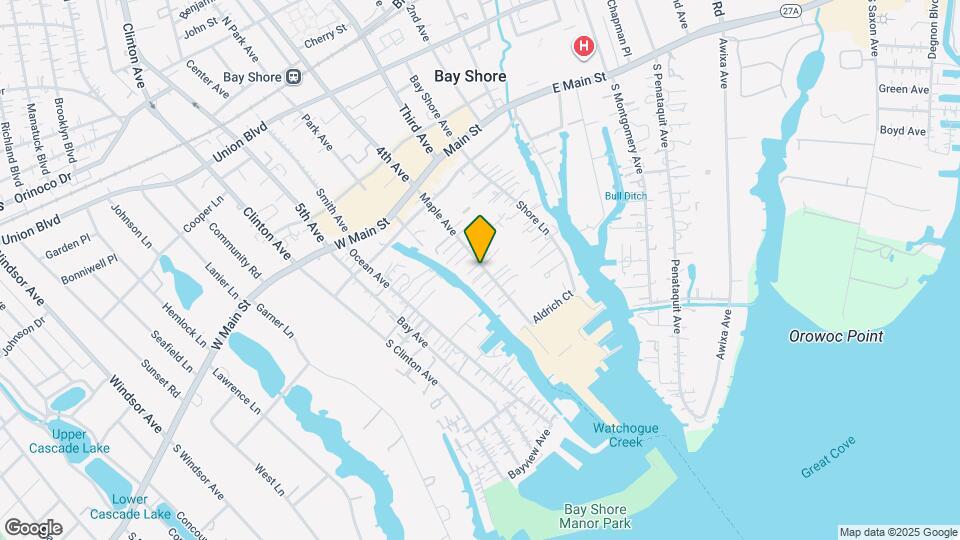 52 Maple Ave Map and Location Details