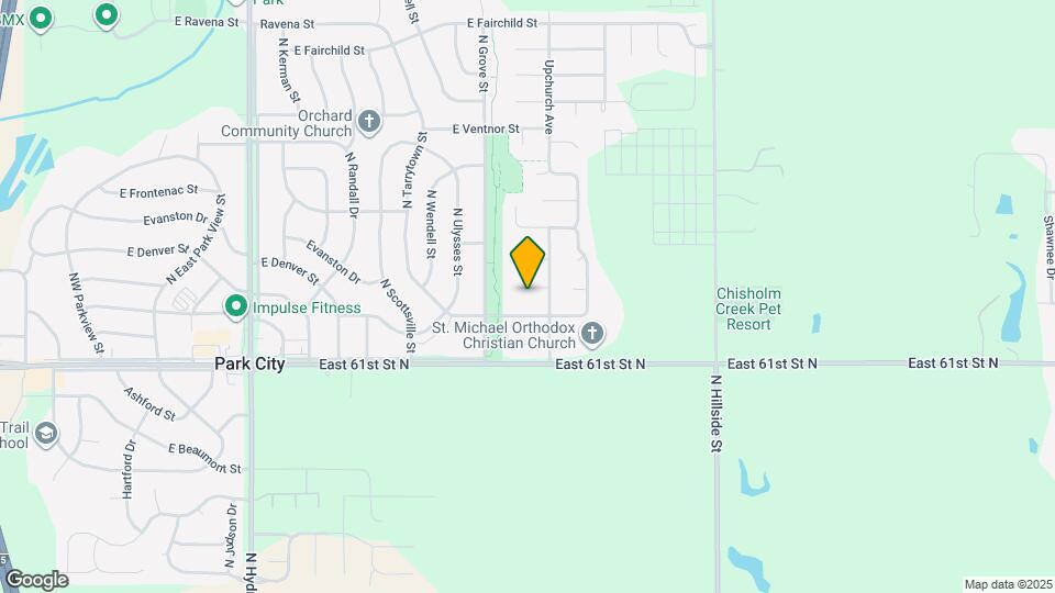 2539 E Egret Flight Ct Map and Location Details