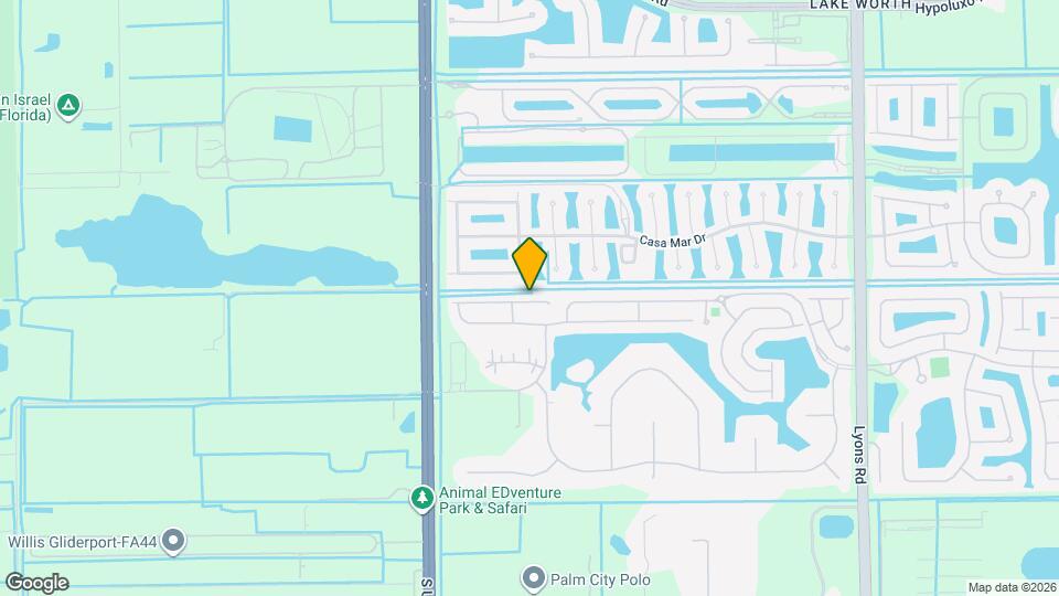 9695 Porta Leona Ln Map and Location Details