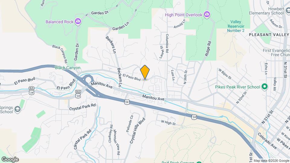 El Paso Mobile Home Community Apartments Manitou Springs, CO