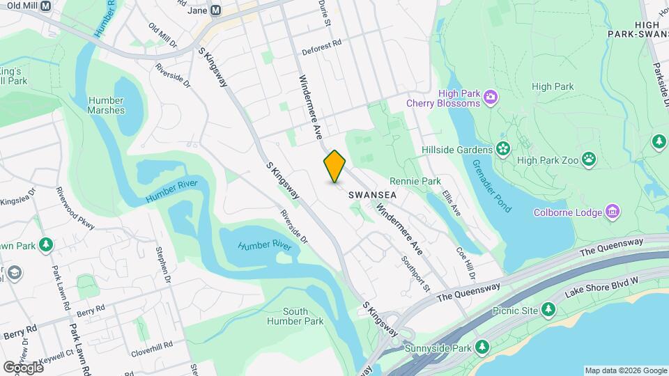 20 Budgell Terr Map and Location Details