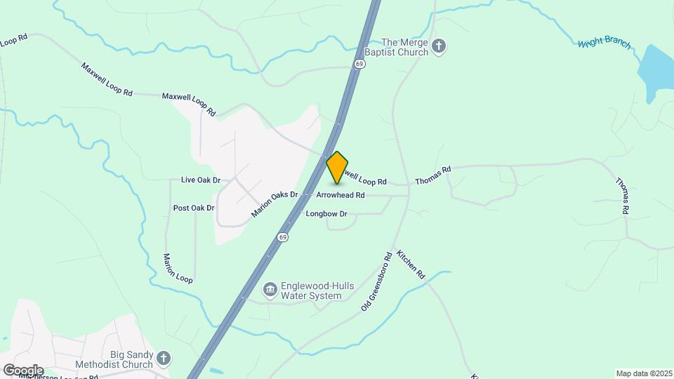11135 Arrowhead Rd Map and Location Details