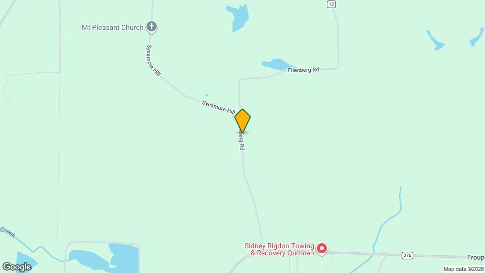 676 Ellenberg Rd Map and Location Details