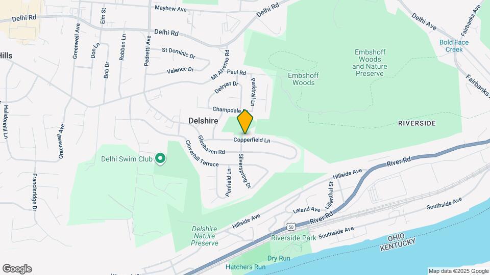 4244 Copperfield Ln Map and Location Details