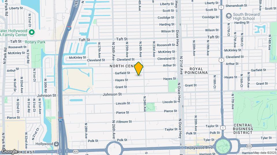 2417 Hayes St Mapa y Detalles de la Ubicación