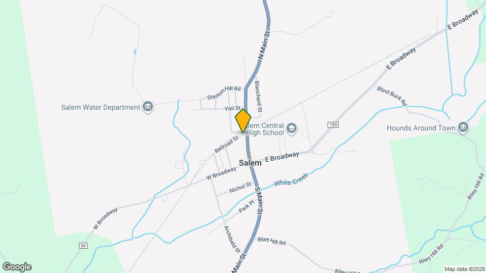 219 S Main St Map and Location Details