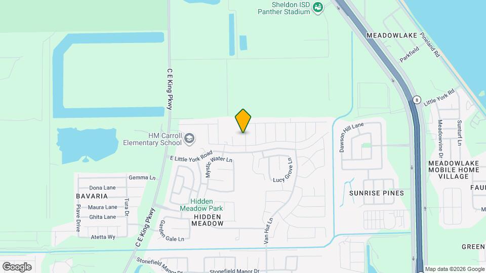 10323 Leafy Autumn Path Map and Location Details