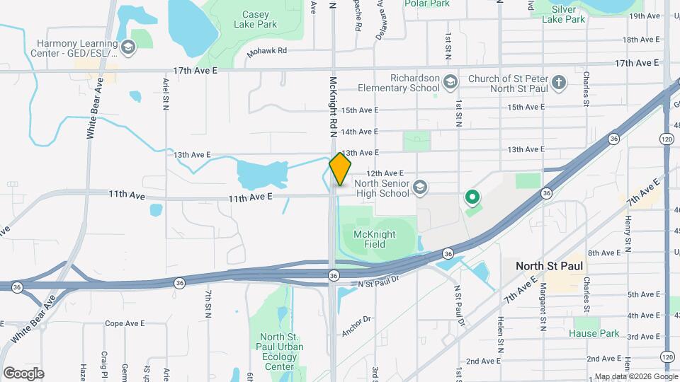 2269 11th Ave E, Unit #1 Map and Location Details