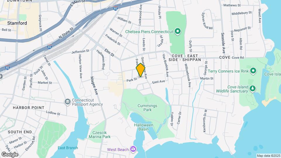 200 Frederick St Map and Location Details