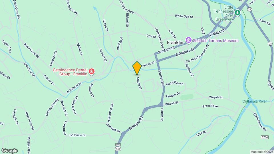 85 Maple St Map and Location Details