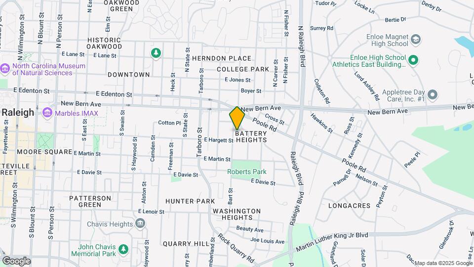115 Bart St Map and Location Details