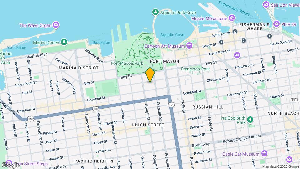 1337 Francisco St Map and Location Details