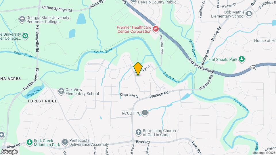 3164 Kingswood Glen Map and Location Details
