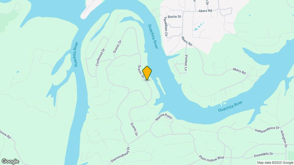 226 Scenic Dr Map and Location Details