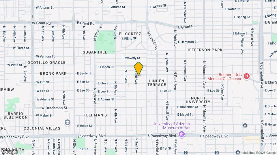 608 E Lester St Mapa y Detalles de la Ubicación