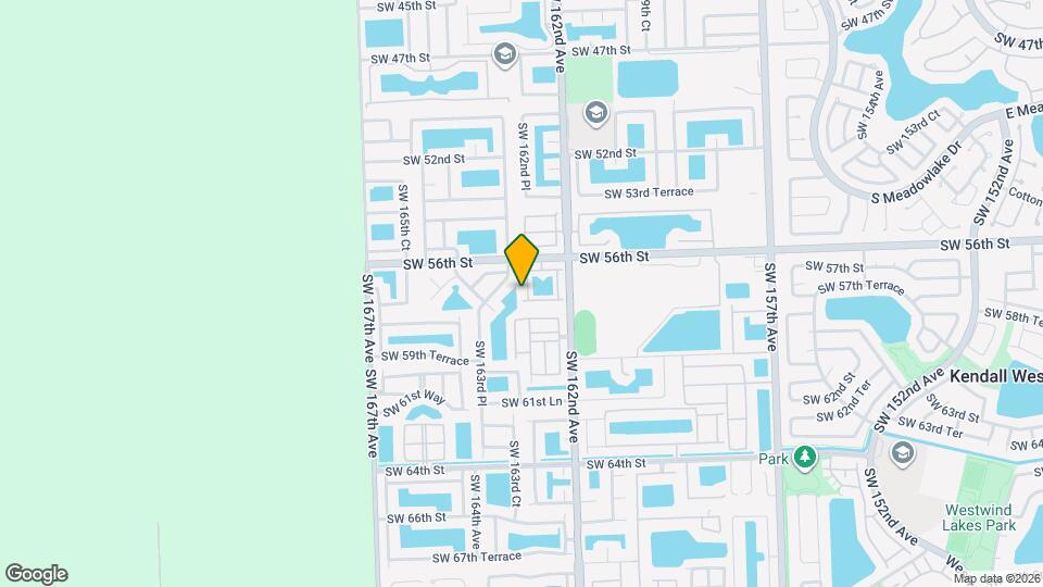 5732 SW 162nd Pass Map and Location Details