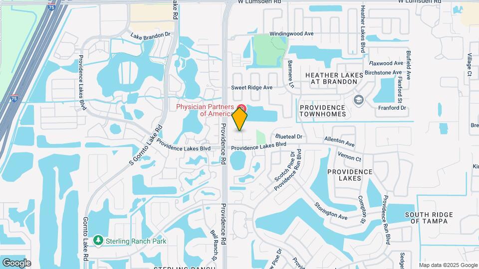 1415 Woodstork Dr Map and Location Details