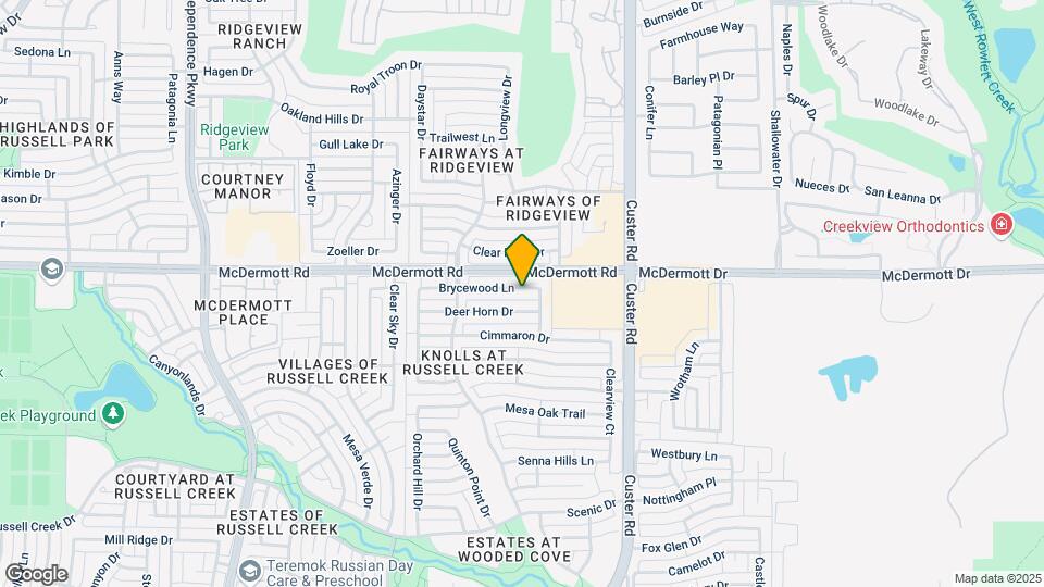 2416 Brycewood Ln Map and Location Details