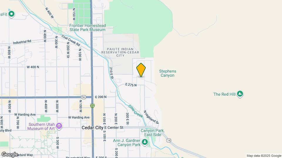 2085 N 275 W Map and Location Details