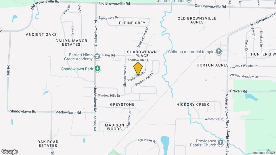 7697 Shadow Fork Ln Map and Location Details