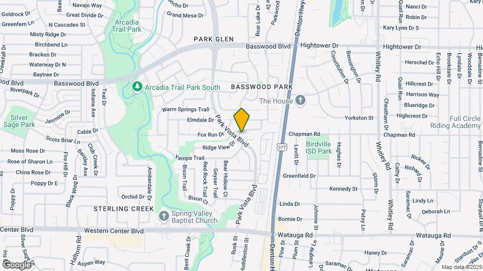 5504 Ridge View Dr Map and Location Details