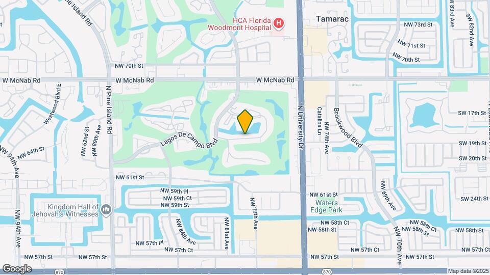 7910 S Colony Cir Map and Location Details