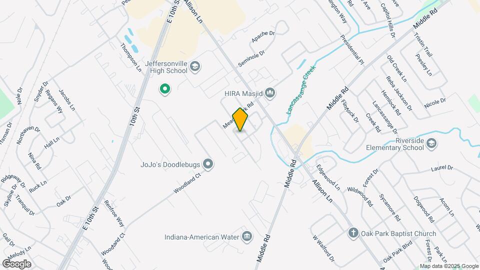 2057 Paddle Wheel Dr Map and Location Details