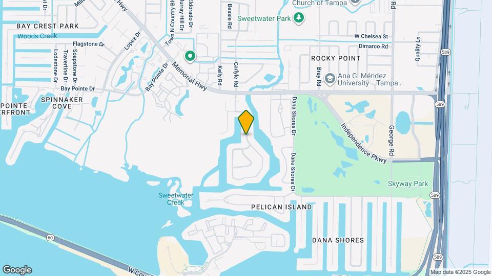 18208 Saltwater Blvd Map and Location Details