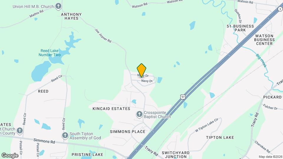 321 Navy Dr Map and Location Details