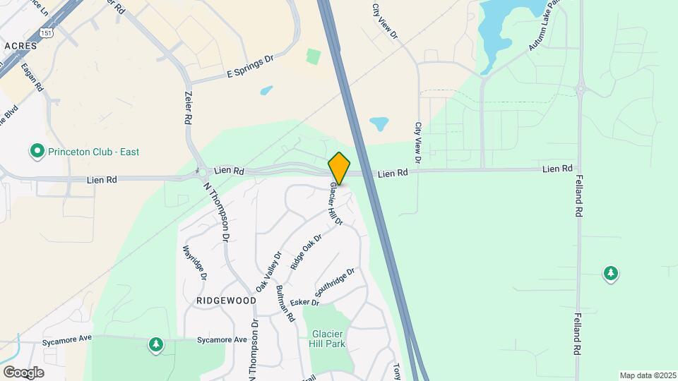 Glacier Hills Apartments Mapa y Detalles de la Ubicación