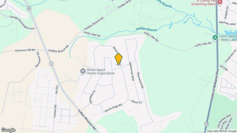 103 Alexandreas Ct Map and Location Details