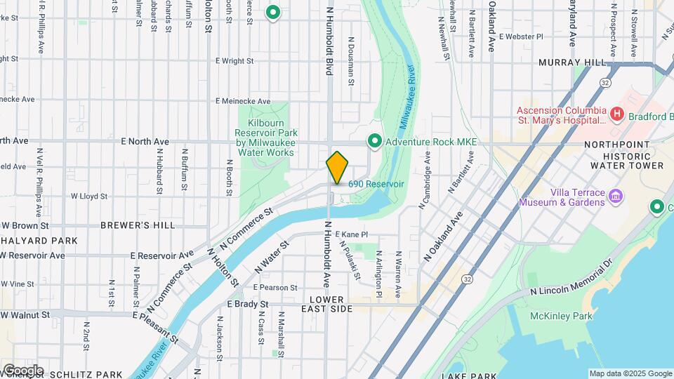 2121 N Riverboat Rd Map and Location Details