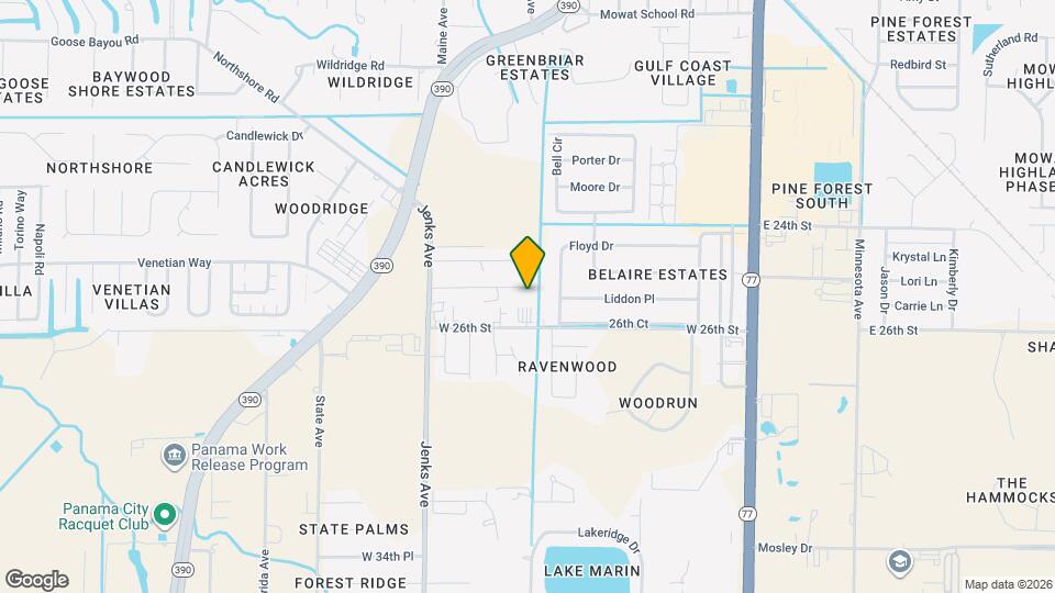 819 Bradley Cir Map and Location Details