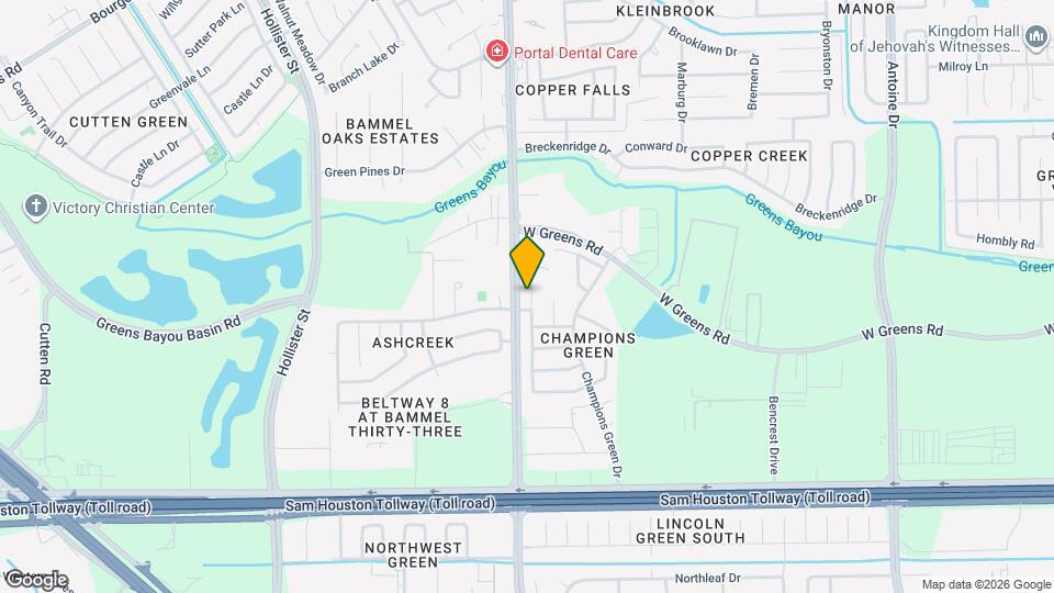 11509 Hackmatack Way Map and Location Details