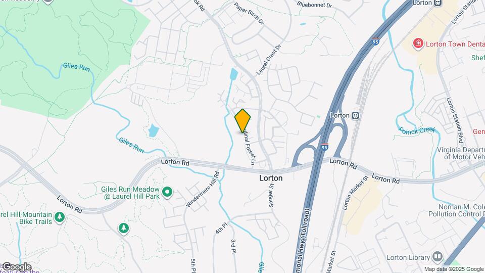 9260 Cardinal Forest Ln Map and Location Details