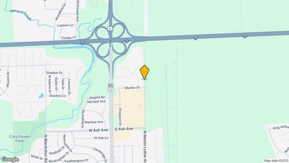 Bristol Gardens Apartments Map and Location Details