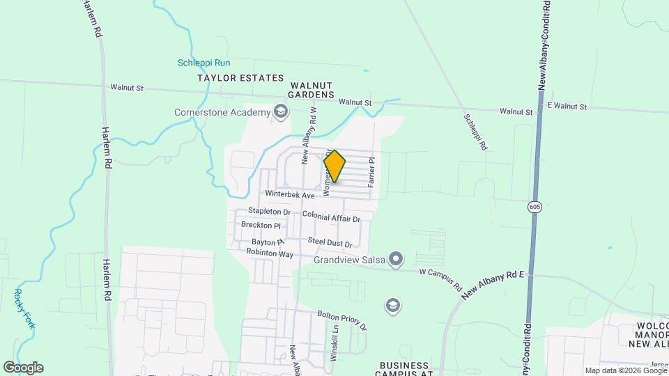 7181 Normanton Dr Map and Location Details