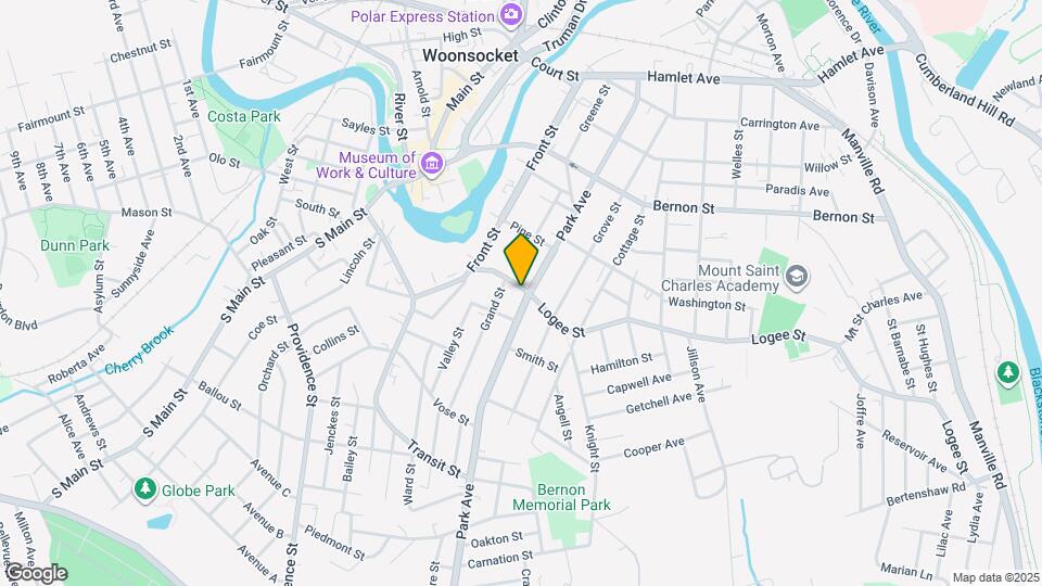 529 Park Ave Mapa y Detalles de la Ubicación