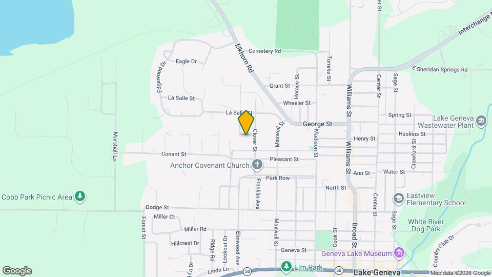 1320 Marion St Map and Location Details