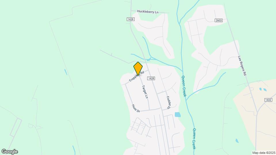 305 Trappers Rd Map and Location Details