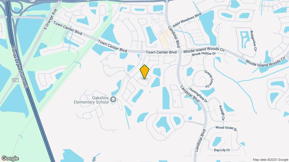 1116 Sail Creek Dr Map and Location Details