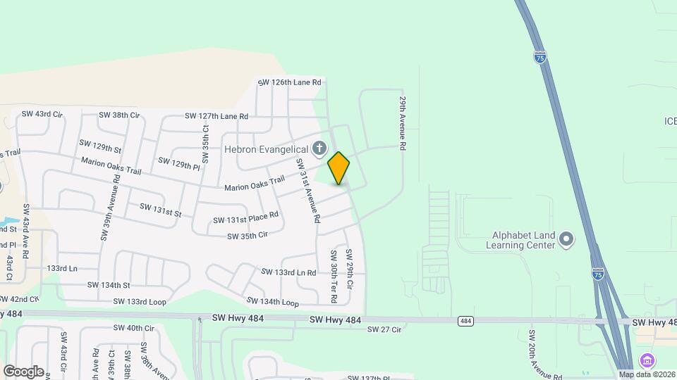 3031 130th Ln Map and Location Details