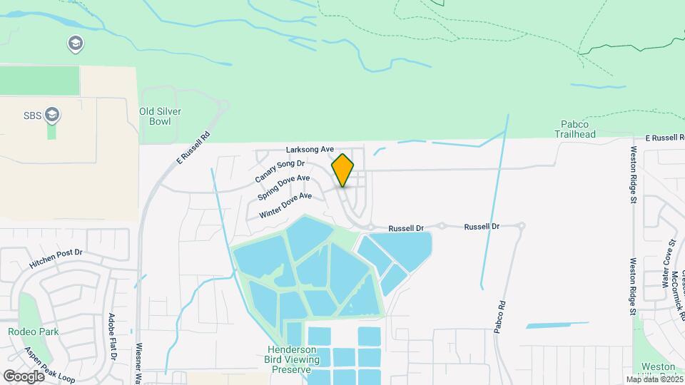 1145 Meadow Sparrow Pl Map and Location Details