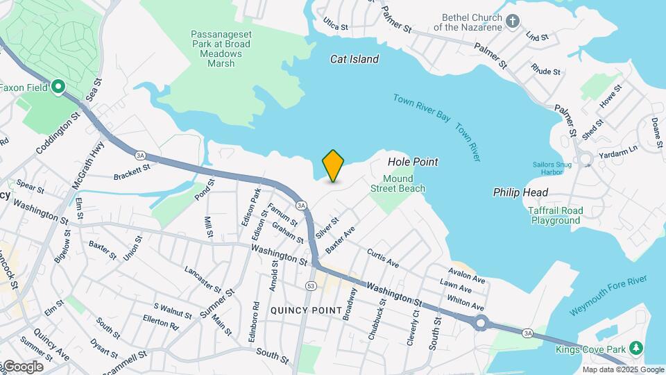 100 Cove Way Map and Location Details