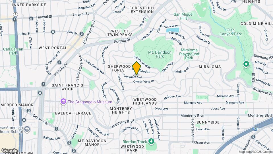 398 Lansdale Ave Map and Location Details
